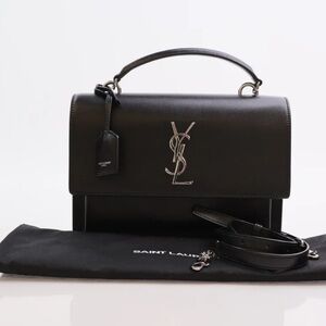 AUTHENTIC Saint Laurent (YSL) Medium Sunset Bag